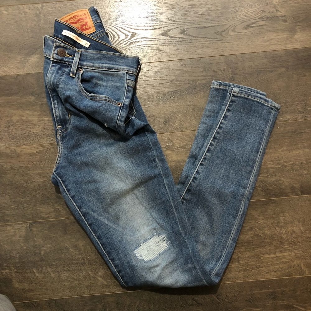 Levi’s high rise